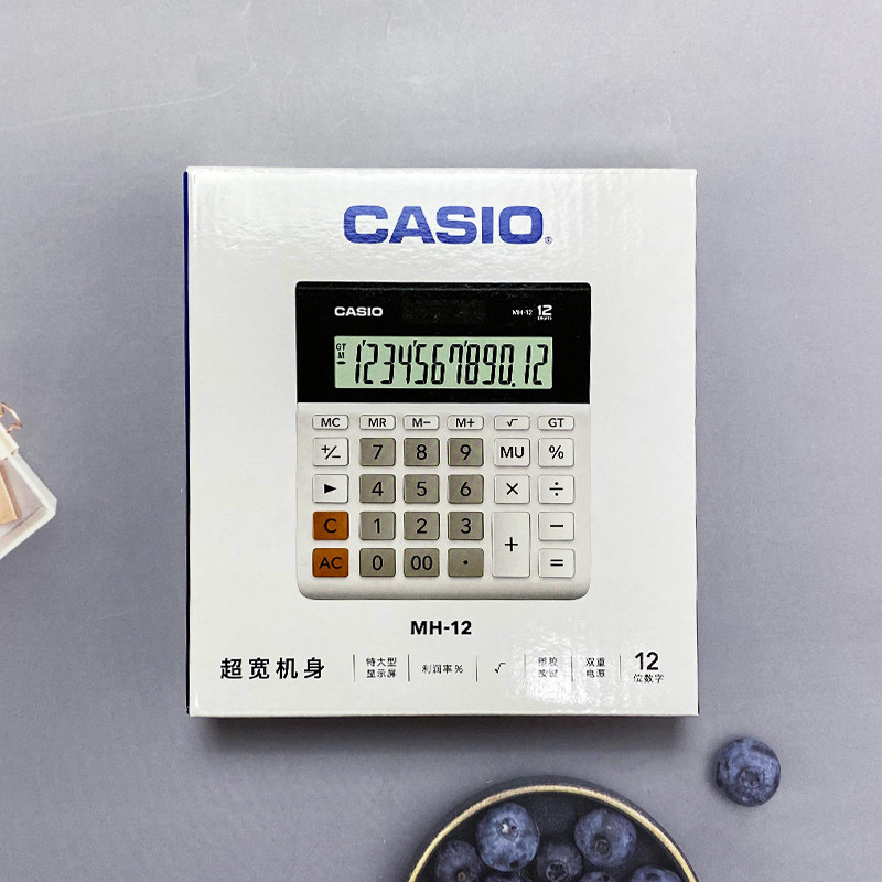Casio MH-12 business office so – обзор и цена Stationery Supplies Business