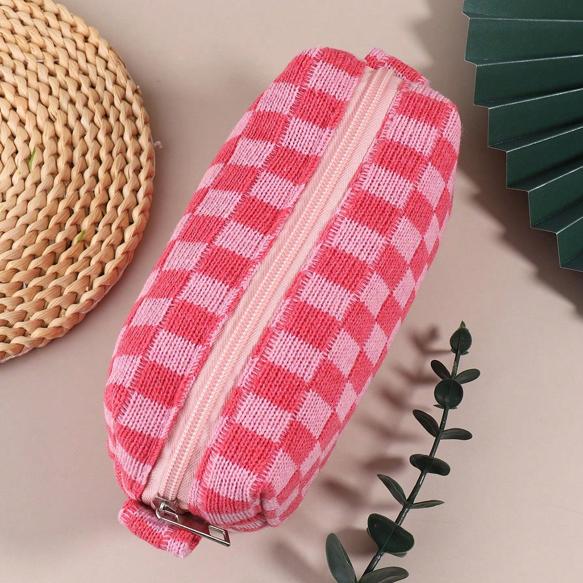 1PC Pink Checkered Single-Laye – обзор и цена Stationery Office And School Supply Stores