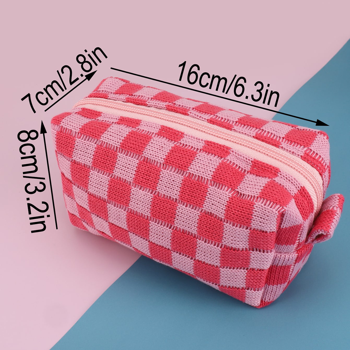 1PC Pink Checkered Single-Laye – обзор и цена Stationery Office And School Supply Stores