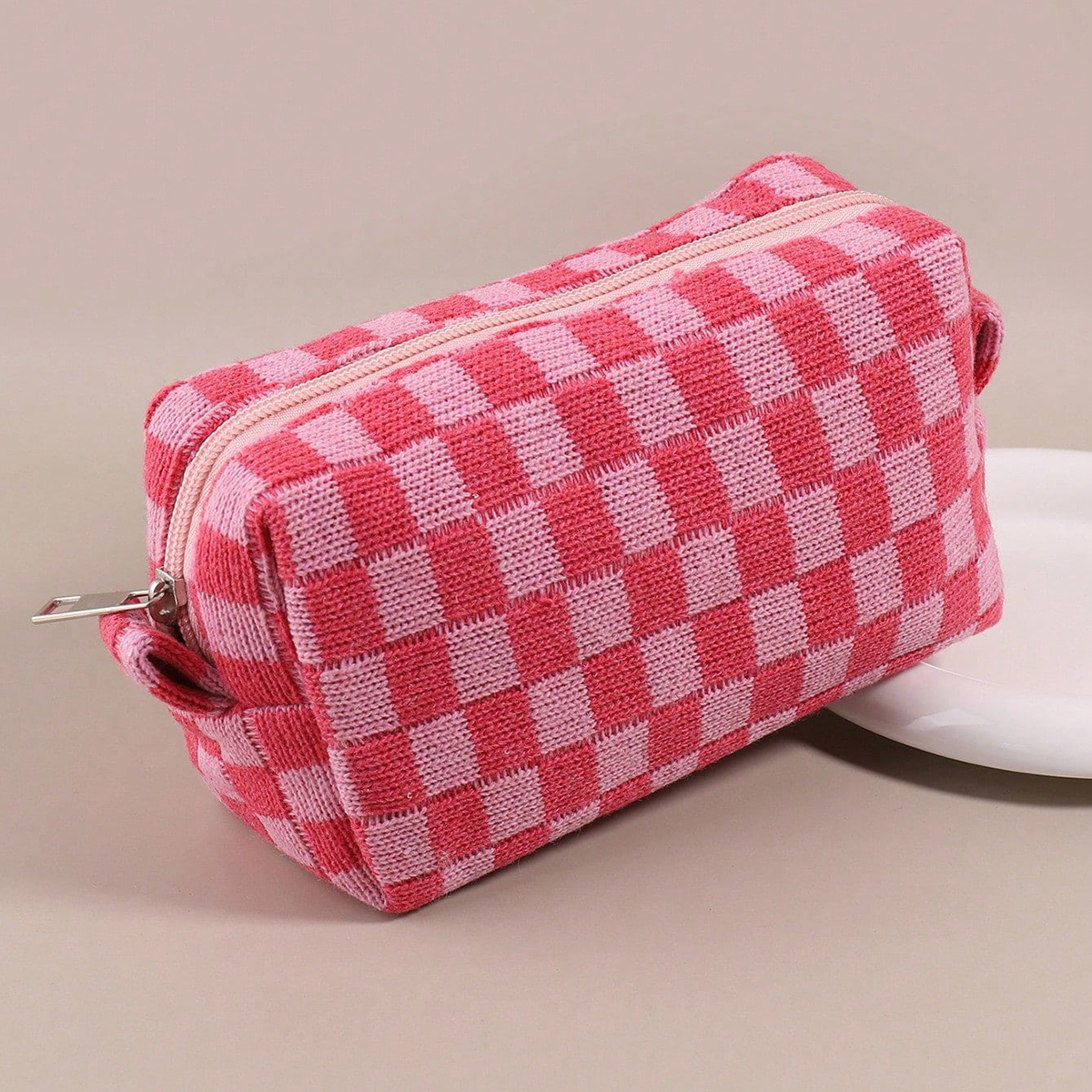 1PC Pink Checkered Single-Laye – обзор и цена Stationery Office And School Supply Stores