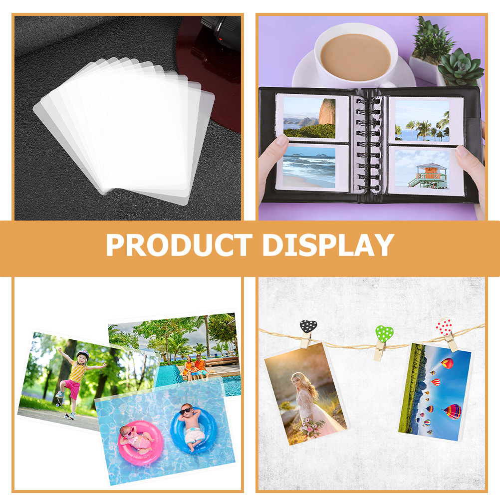 100Pcs Glossy Clear Laminating – обзор и цена Document Laminator Pouch