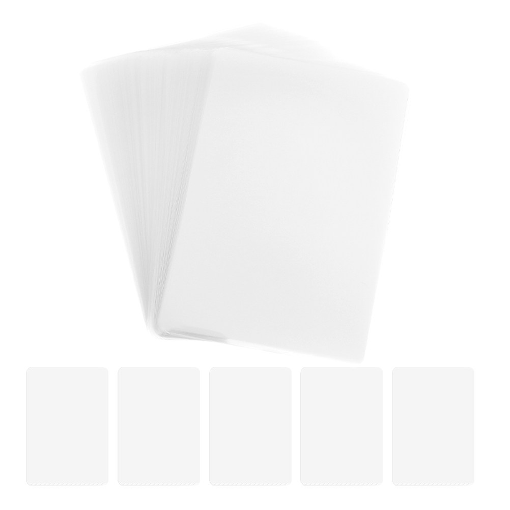 100Pcs Glossy Clear Laminating – обзор и цена Document Laminator Pouch