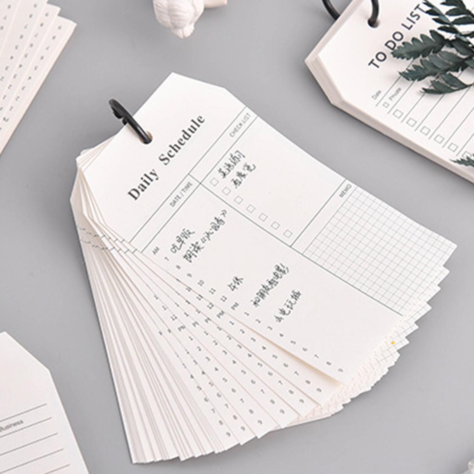 Portable Notepad  To Do List D – обзор и цена Office Stationery Supply List