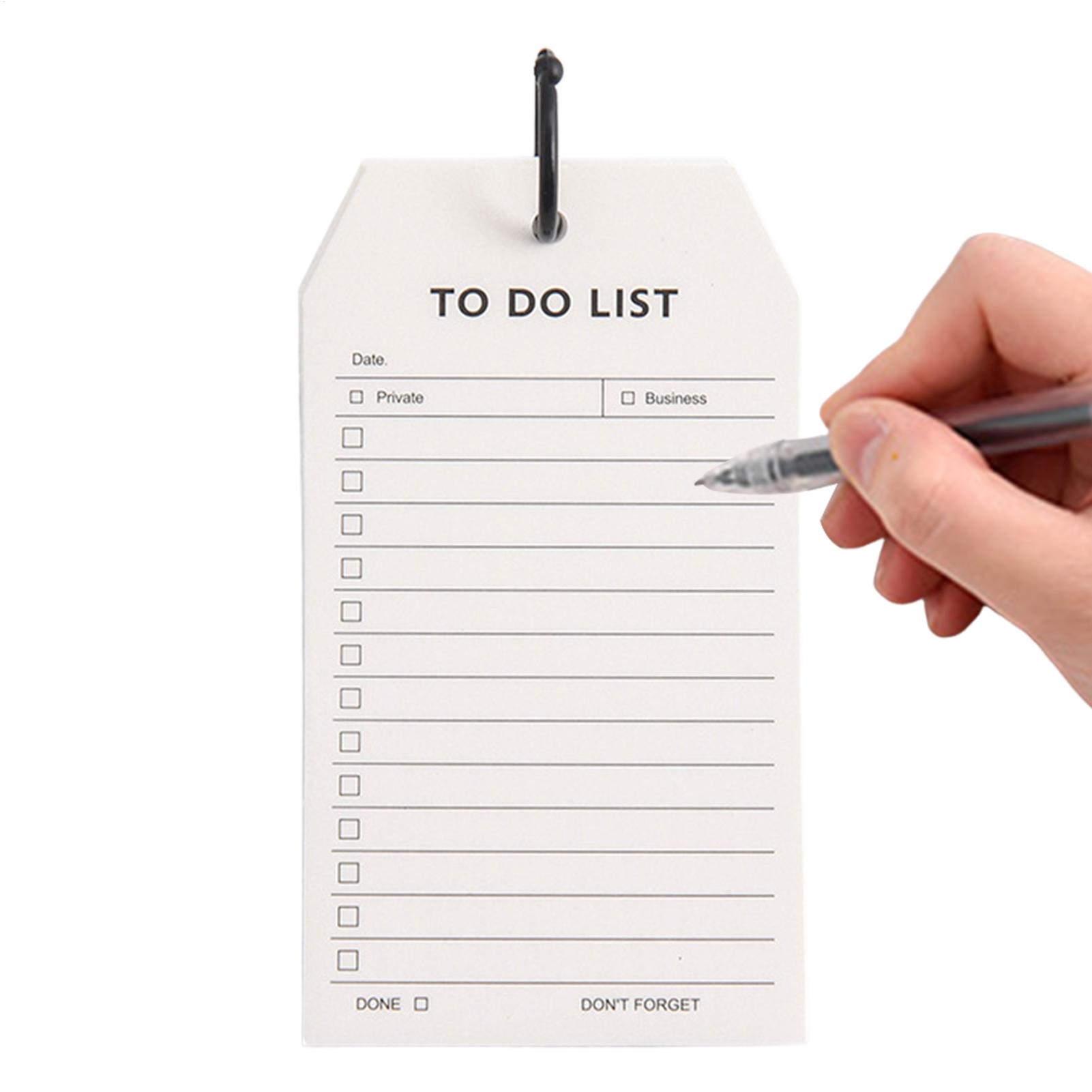 Portable Notepad  To Do List D – обзор и цена Office Stationery Supply List