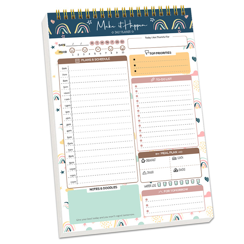 Planner Agenda Spiral A5 Noteb – обзор и цена Office Stationery Supply List