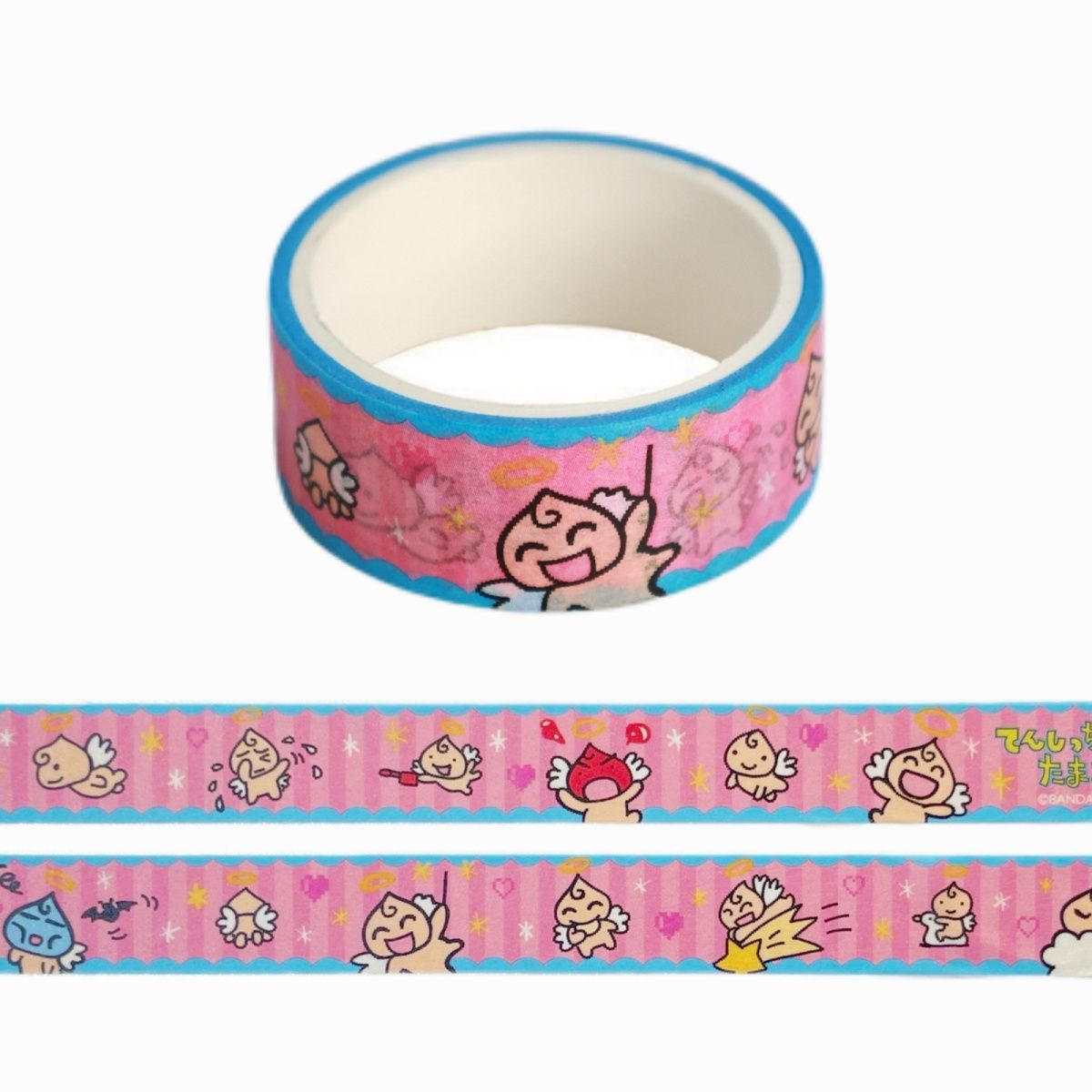 Cute Pixel Art & Angel Cartoon – обзор и цена Washi Tape Set