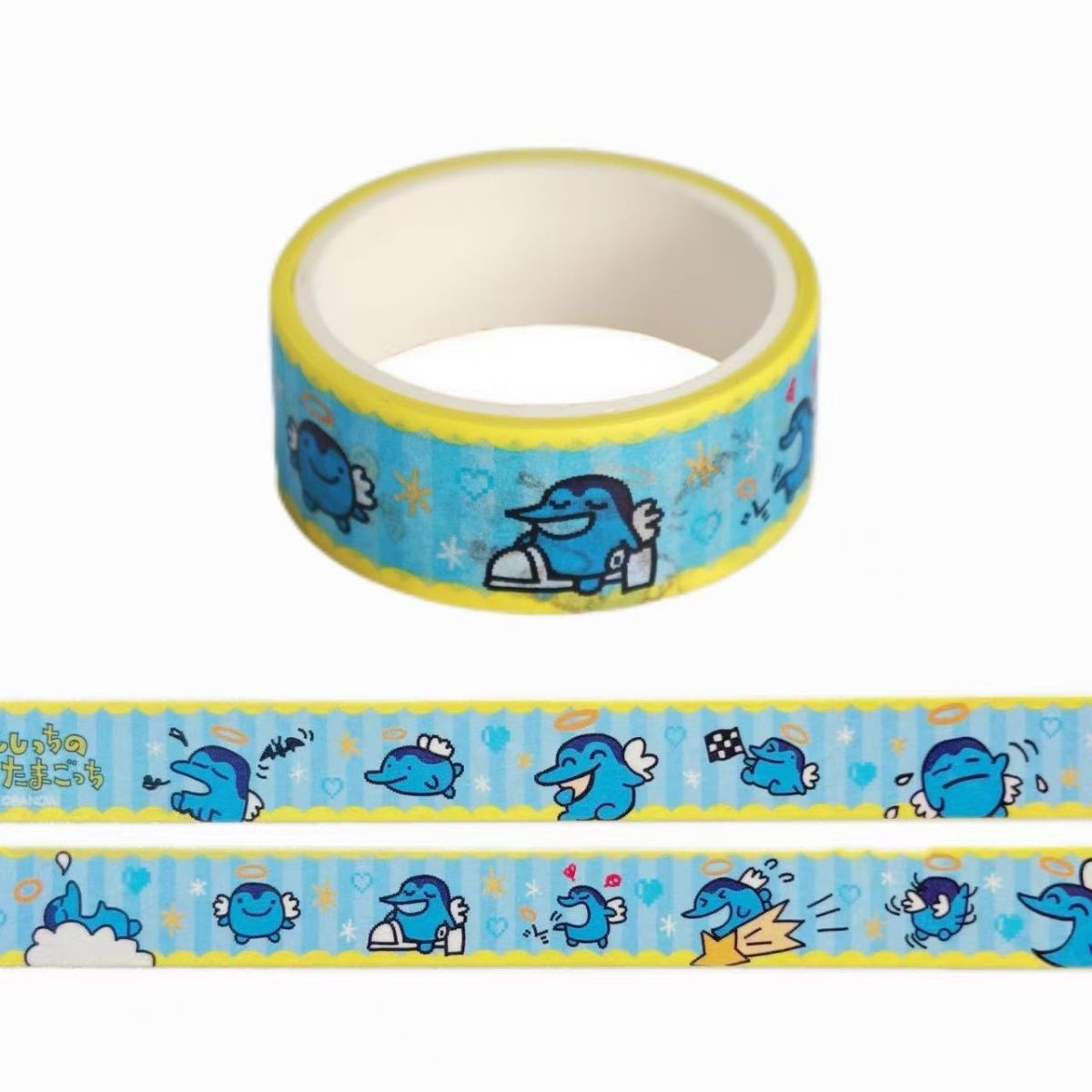 Cute Pixel Art & Angel Cartoon – обзор и цена Washi Tape Set