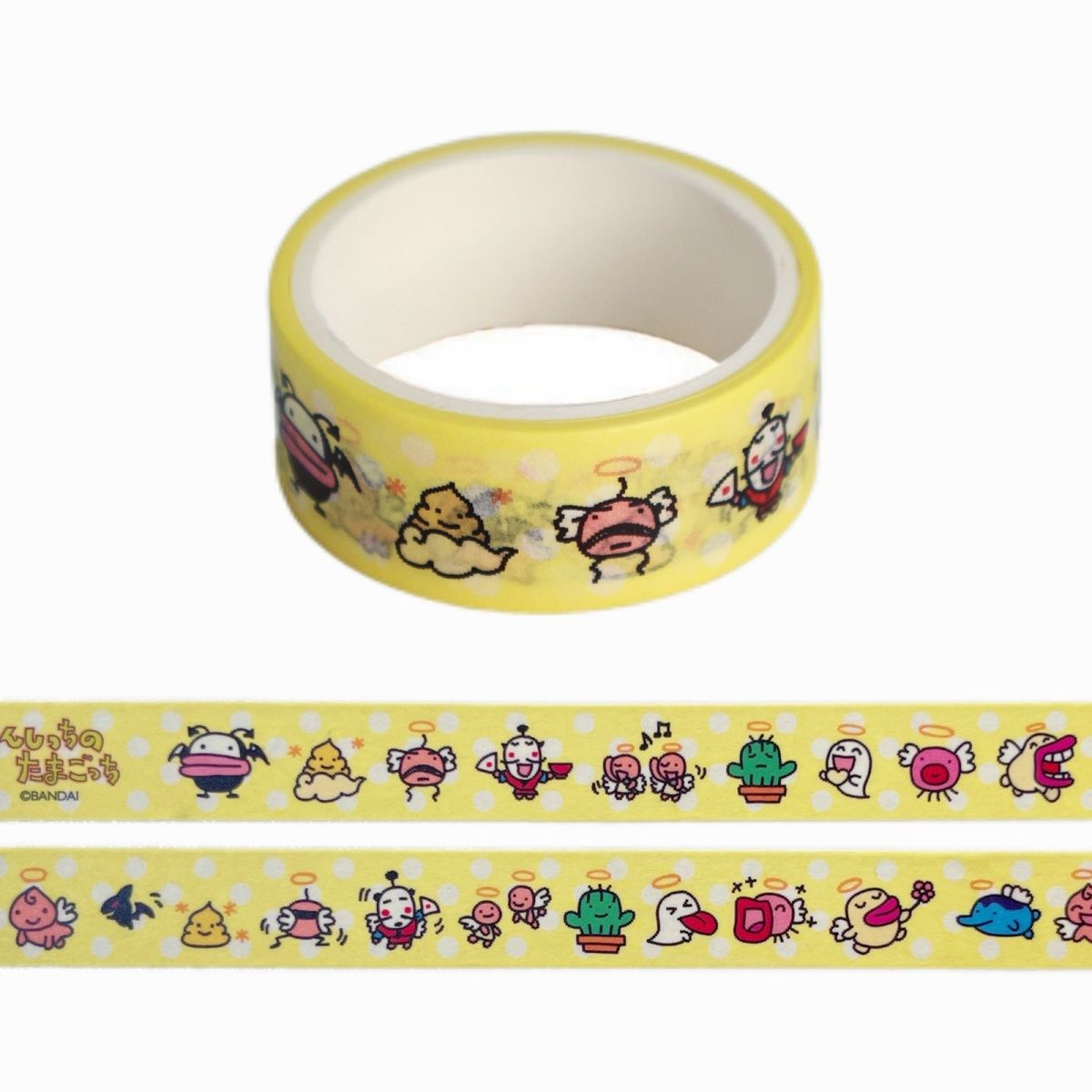 Cute Pixel Art & Angel Cartoon – обзор и цена Washi Tape Set