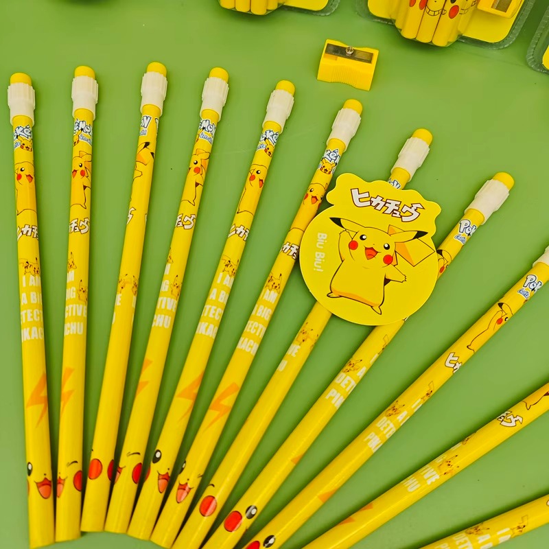 Pokemon Kawaii Stationery Set  – обзор и цена Office Supply Office Stationery Items