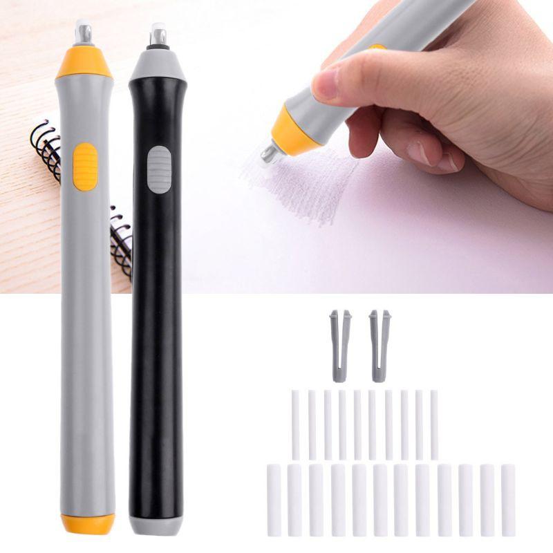 1Pc Electric Eraser Pencil Dra – обзор и цена Rubber Eraser Kneaded