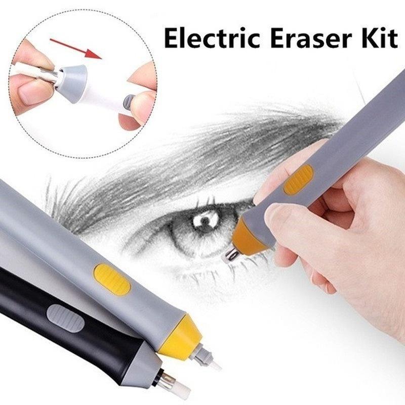1Pc Electric Eraser Pencil Dra – обзор и цена Rubber Eraser Kneaded
