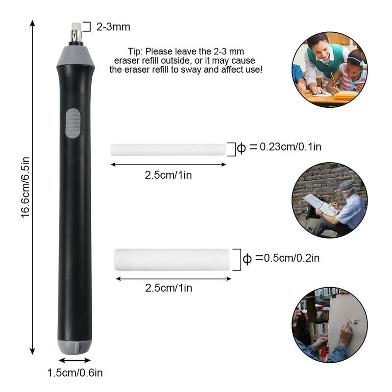 1Pc Electric Eraser Pencil Dra – обзор и цена Rubber Eraser Kneaded