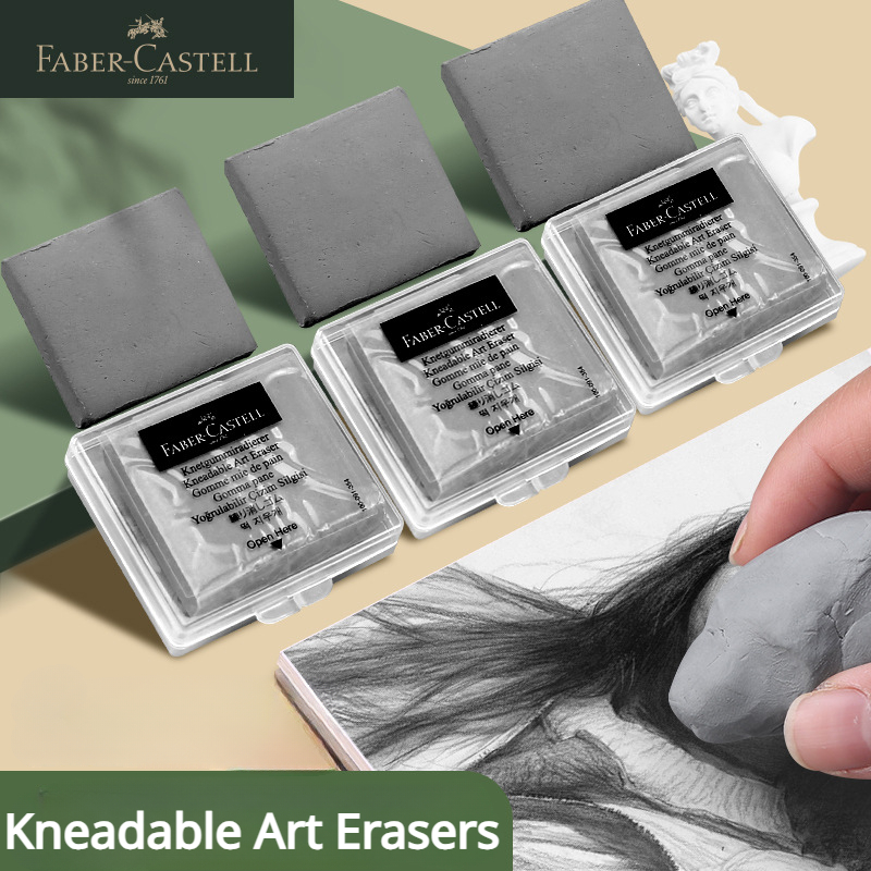 1Pc Faber-Castell  Drawing Art – обзор и цена Rubber Eraser Kneaded
