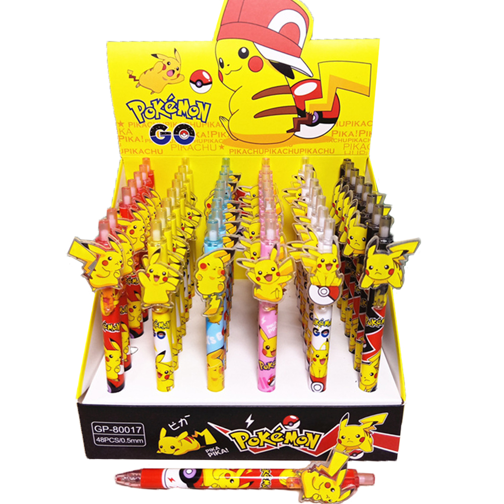 6Pcs Anime Pokemon Pikachu Pre – обзор и цена Office Supply Office Stationery Items