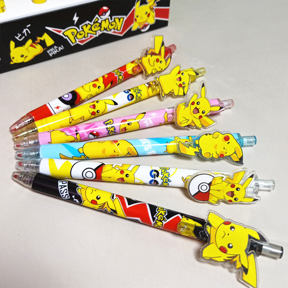 6Pcs Anime Pokemon Pikachu Pre – обзор и цена Office Supply Office Stationery Items