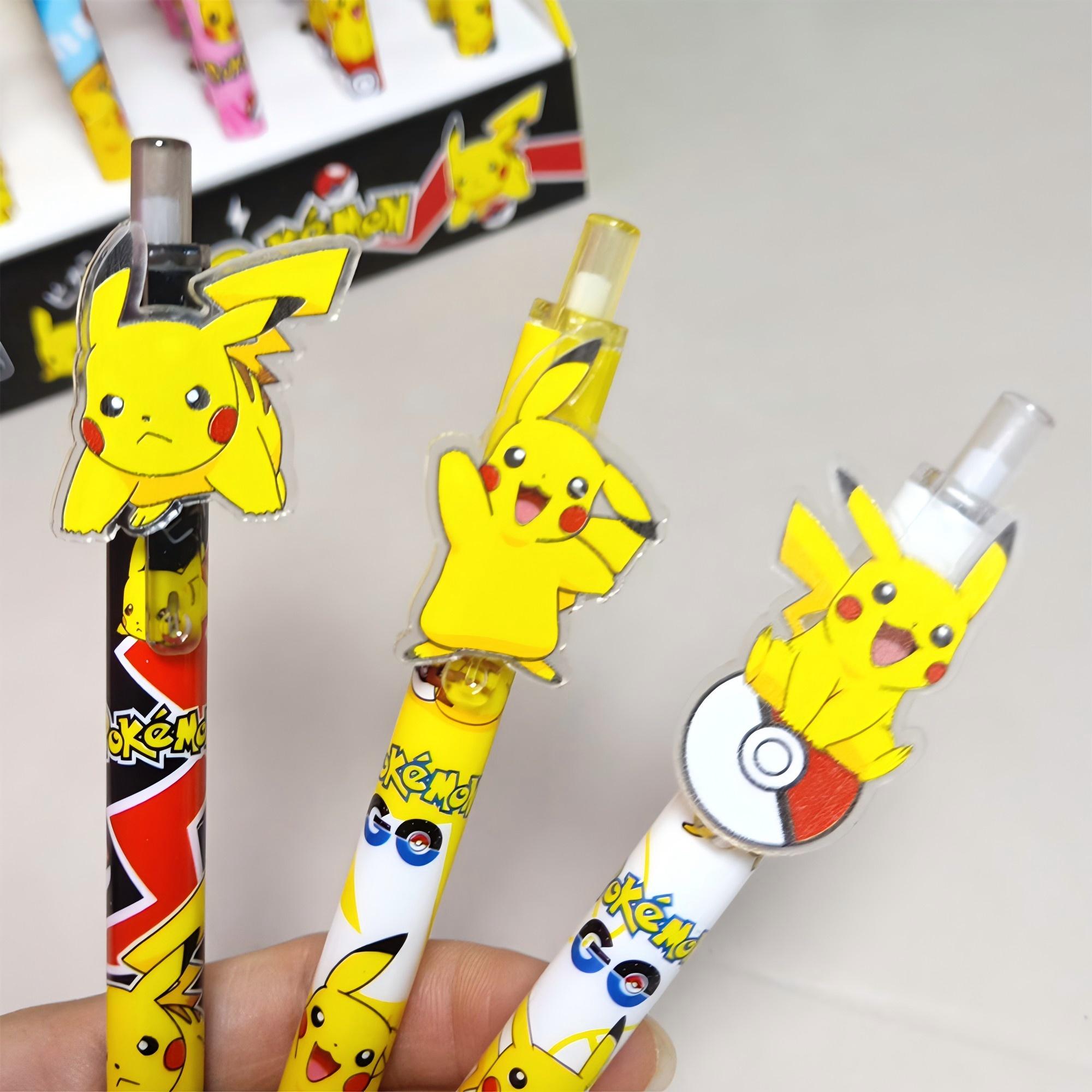 6Pcs Anime Pokemon Pikachu Pre – обзор и цена Office Supply Office Stationery Items