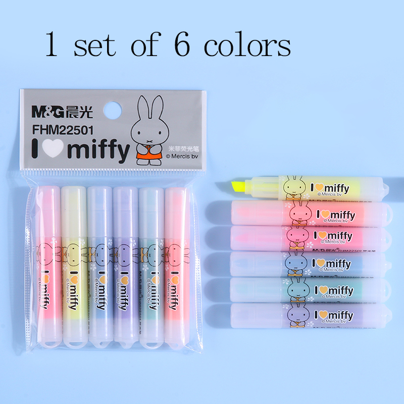M&G Highlighter Marker Angled  – обзор и цена Highlighter Set Pastel
