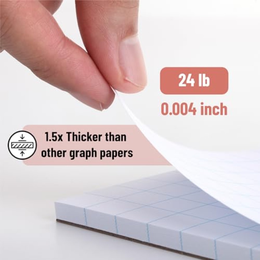 Mr. Pen- Graph Paper pads 8.5  – обзор и цена Graph Paper Pad