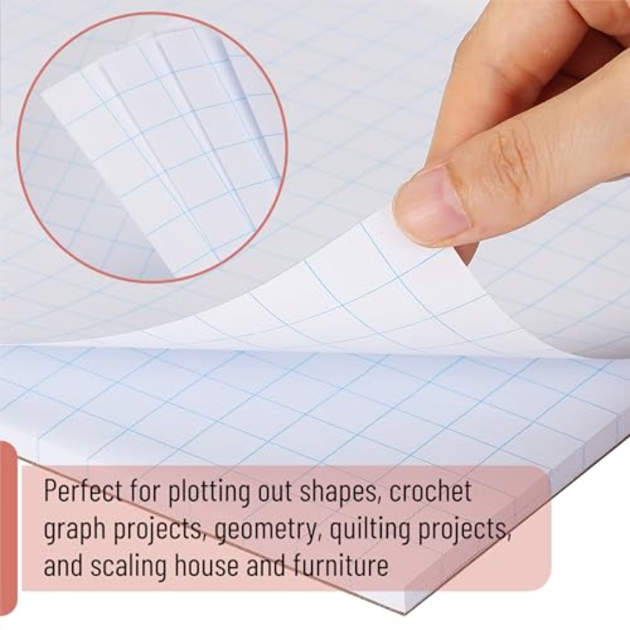 Mr. Pen- Graph Paper pads 8.5  – обзор и цена Graph Paper Pad