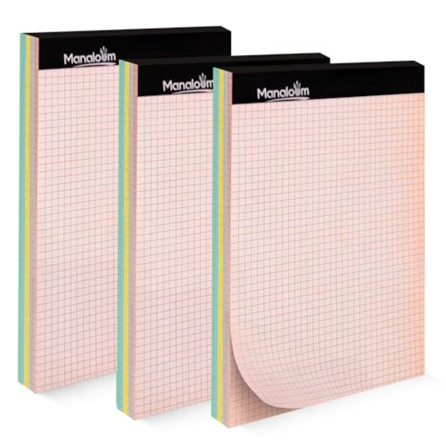 Graph Paper Pad 8.5 x 11 Inch  – обзор и цена Graph Paper Pad