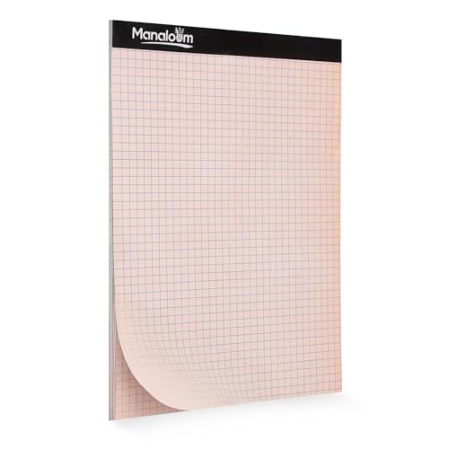 Graph Paper Pad 8.5 x 11 Inch  – обзор и цена Graph Paper Pad