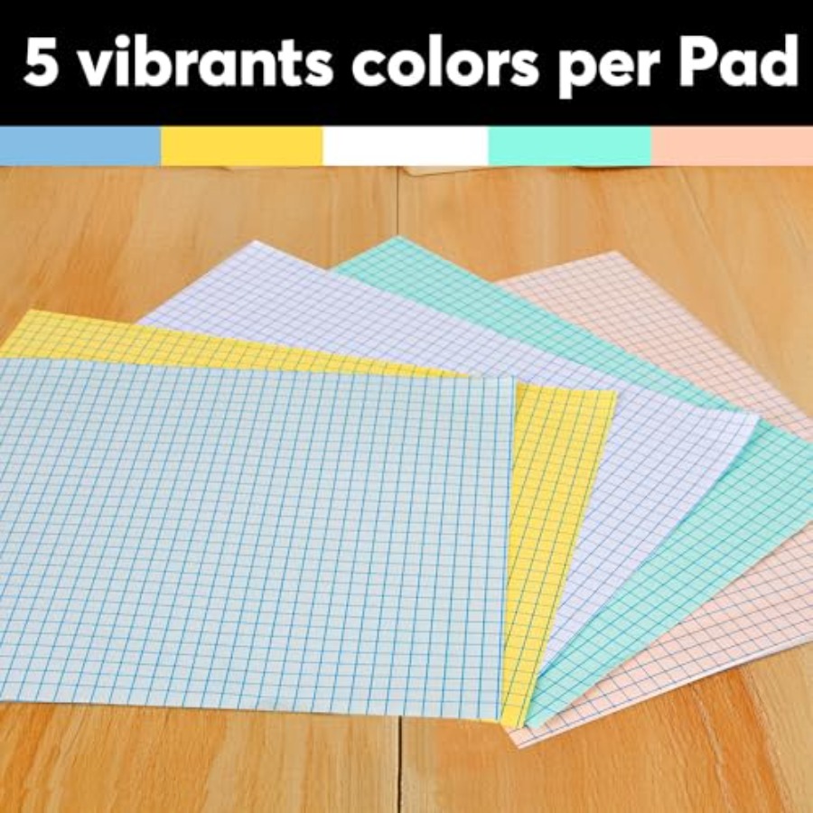 Graph Paper Pad 8.5 x 11 Inch  – обзор и цена Graph Paper Pad