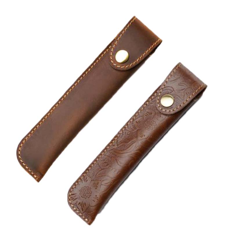 1pc Pen Bag Leather Packaging  – обзор и цена Stationery Supplies Business