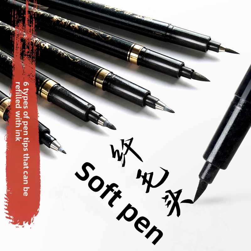 4PCS/SET Calligraphy Art Marke – обзор и цена Is Stationery Office Supply