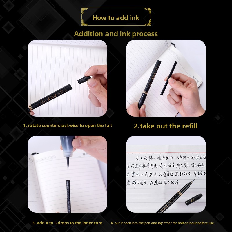 4PCS/SET Calligraphy Art Marke – обзор и цена Is Stationery Office Supply