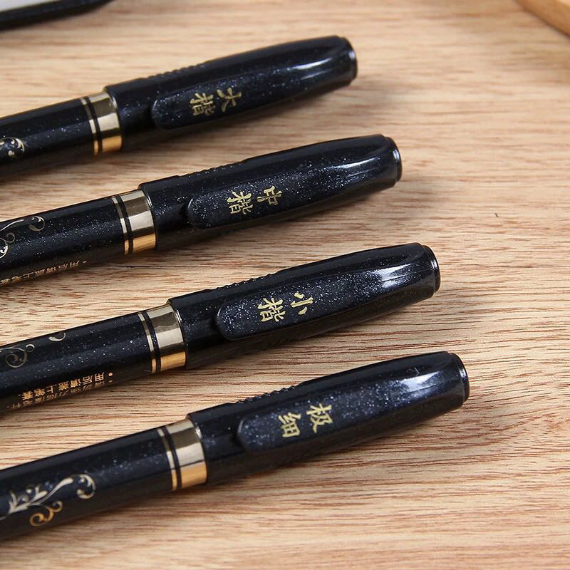 4PCS/SET Calligraphy Art Marke – обзор и цена Is Stationery Office Supply