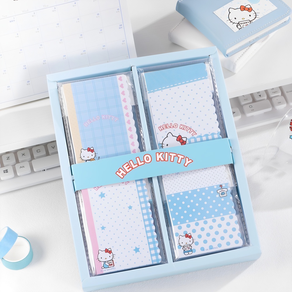 Genuine Sanrio Hello Kitty Mem – обзор и цена Stationery Office Items List