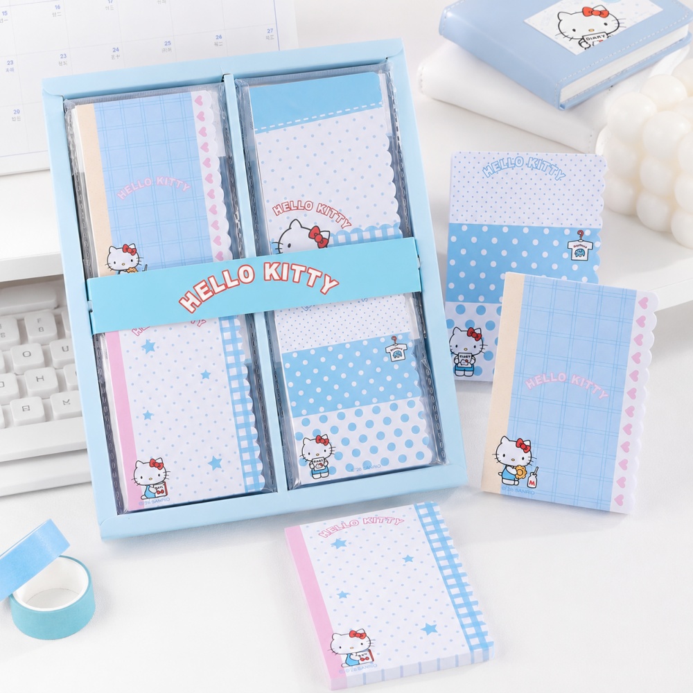 Genuine Sanrio Hello Kitty Mem – обзор и цена Stationery Office Items List