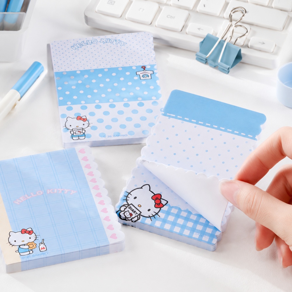Genuine Sanrio Hello Kitty Mem – обзор и цена Stationery Office Items List