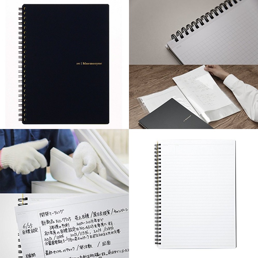 Mnemosyne Notebook- A5, 8.27 x – обзор и цена Notebook Dotted A5