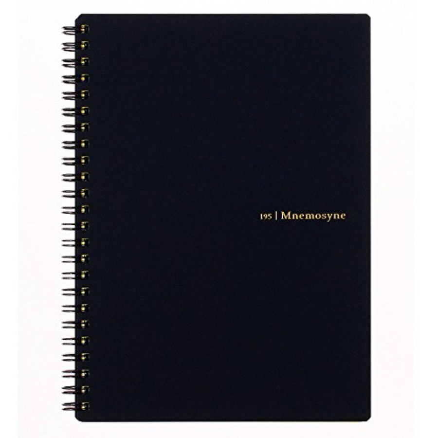 Mnemosyne Notebook- A5, 8.27 x – обзор и цена Notebook Dotted A5