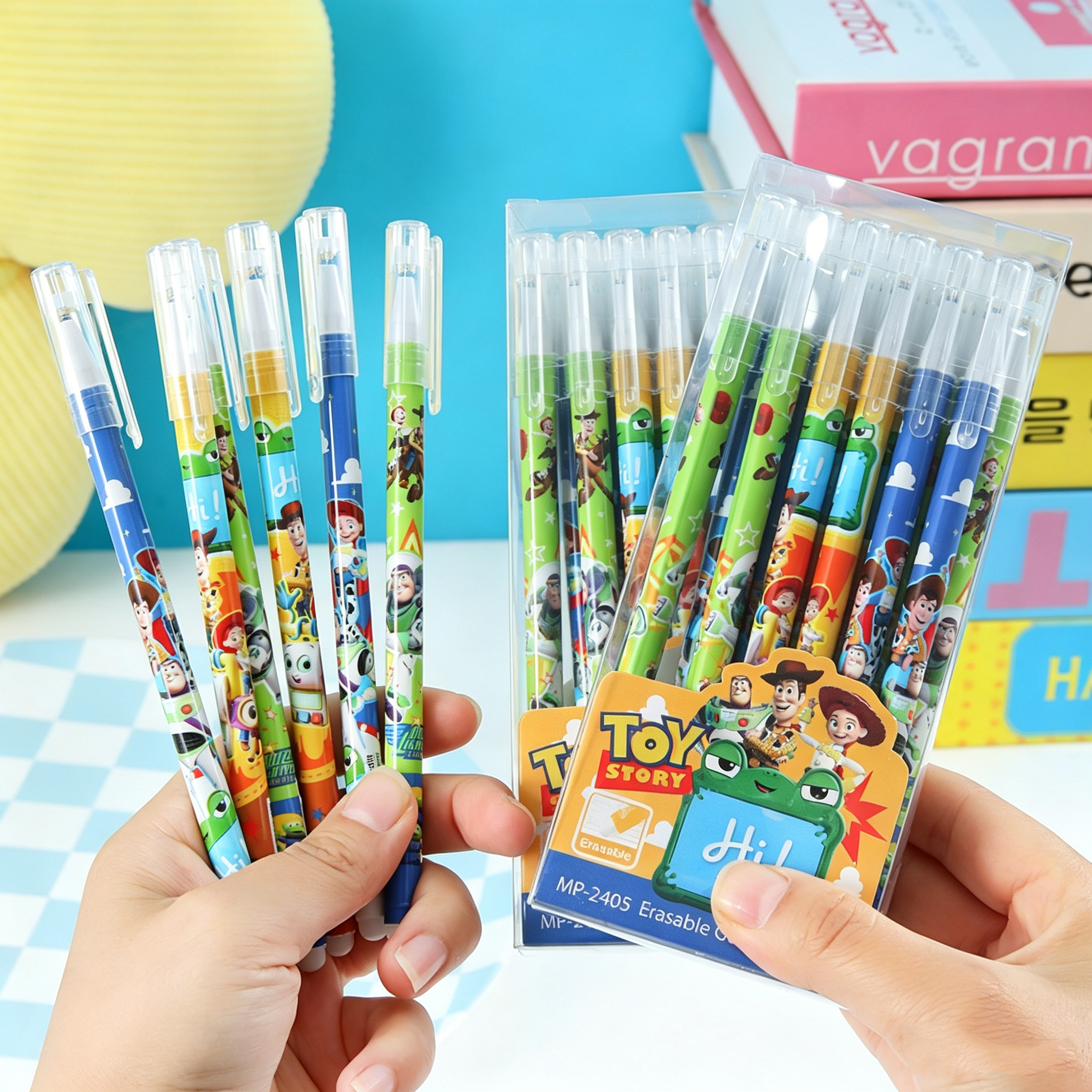 New 6/24pcs Toy Story Magic Er – обзор и цена Office Supply Office Stationery Items