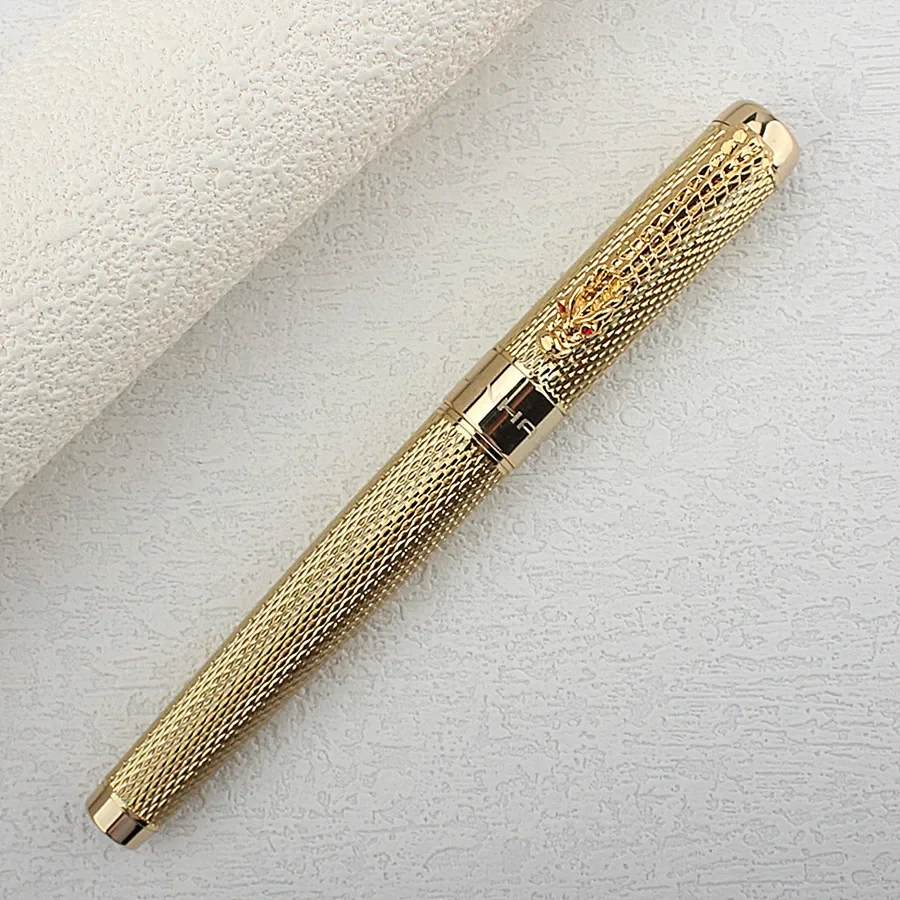 Jinhao 1200 Gold/Silver Metal  – обзор и цена Stationery Supplies Business