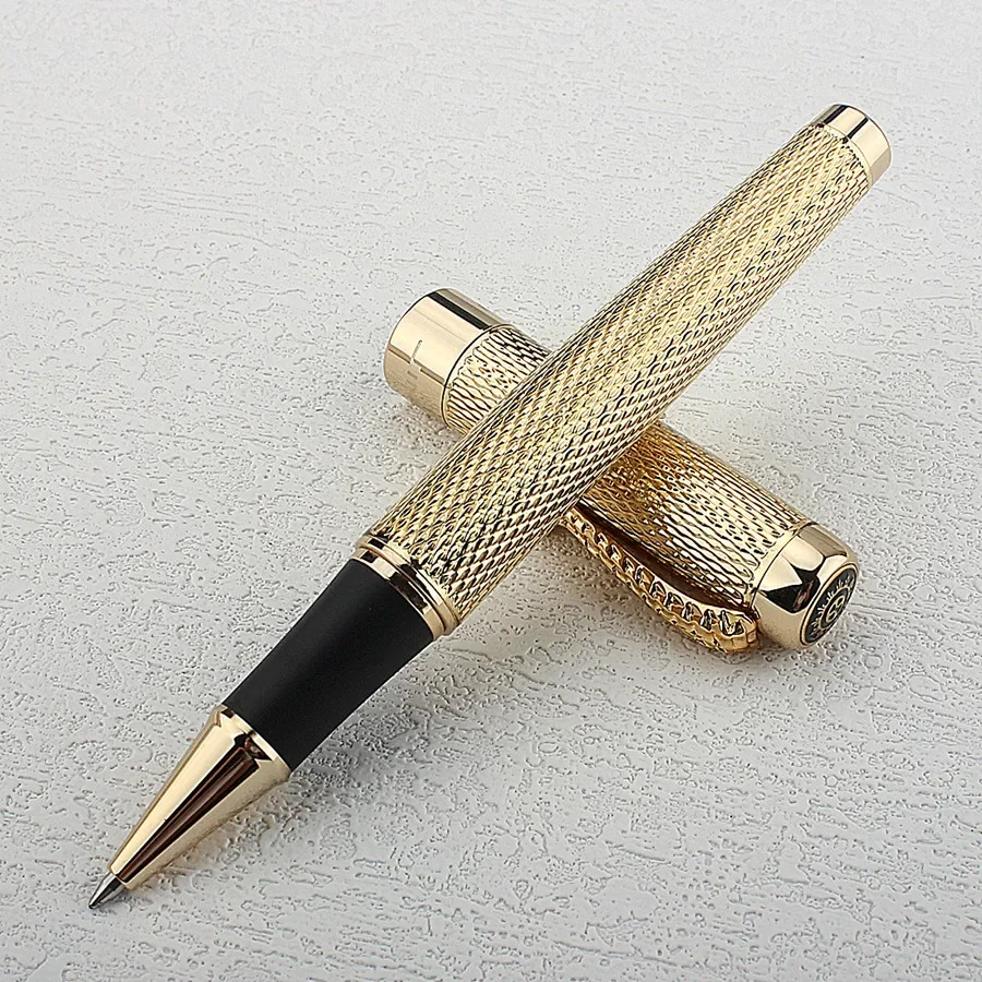 Jinhao 1200 Gold/Silver Metal  – обзор и цена Stationery Supplies Business