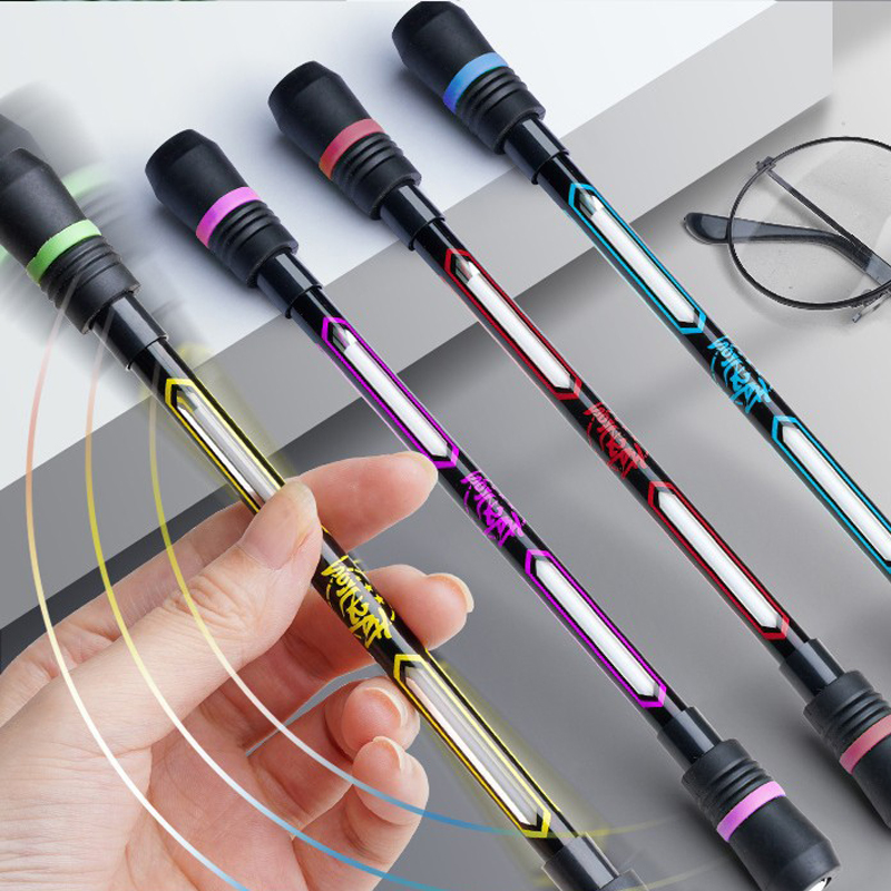 3~12pcs Creative Spinning Pen  – обзор и цена Is Stationery Office Supply