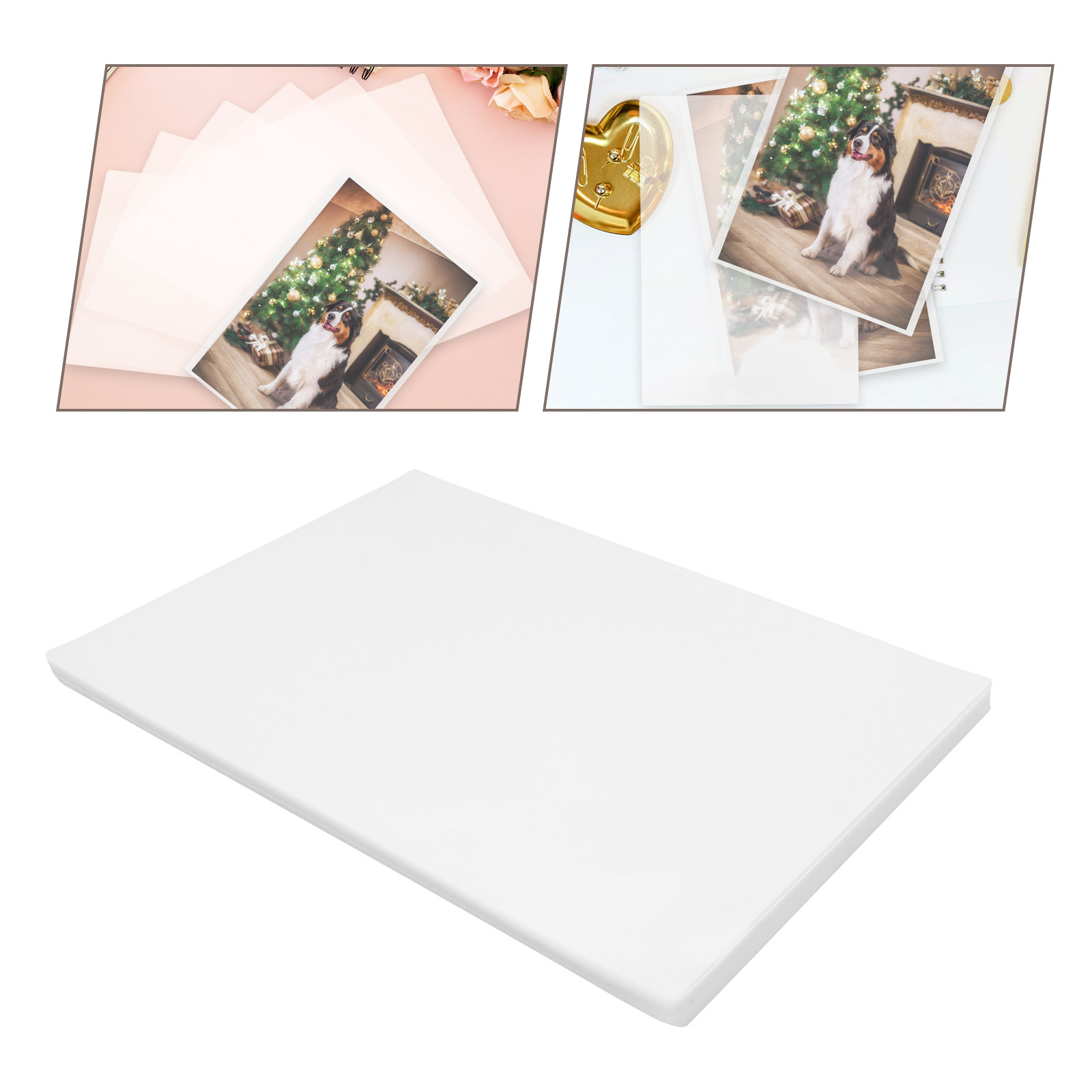 100Pcs Laminate Protective Fil – обзор и цена Document Laminator Pouch