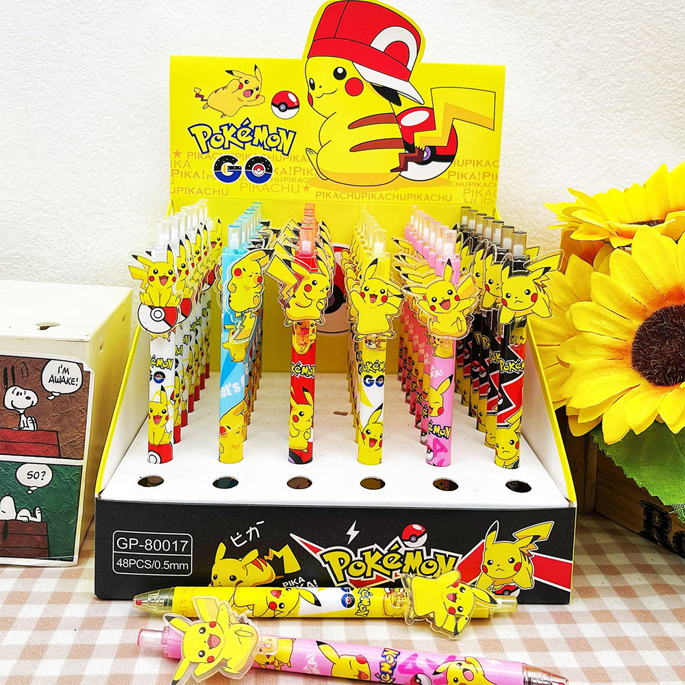 6Pcs Anime Pokemon Pikachu Pus – обзор и цена Office Supply Office Stationery Items