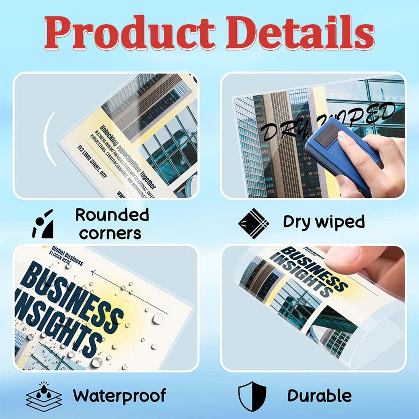100 Sheets 4.3×6.3in Thermal L – обзор и цена Document Laminator Pouch