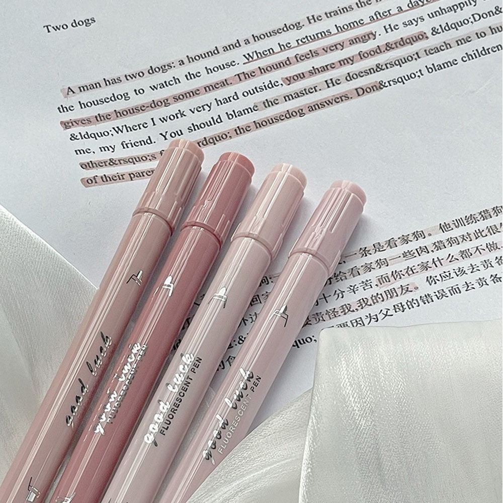 4Colors Double Head Fluorescen – обзор и цена Highlighter Set Pastel