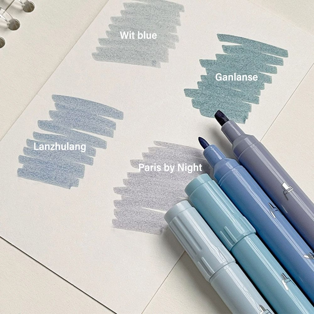 4Colors Double Head Fluorescen – обзор и цена Highlighter Set Pastel