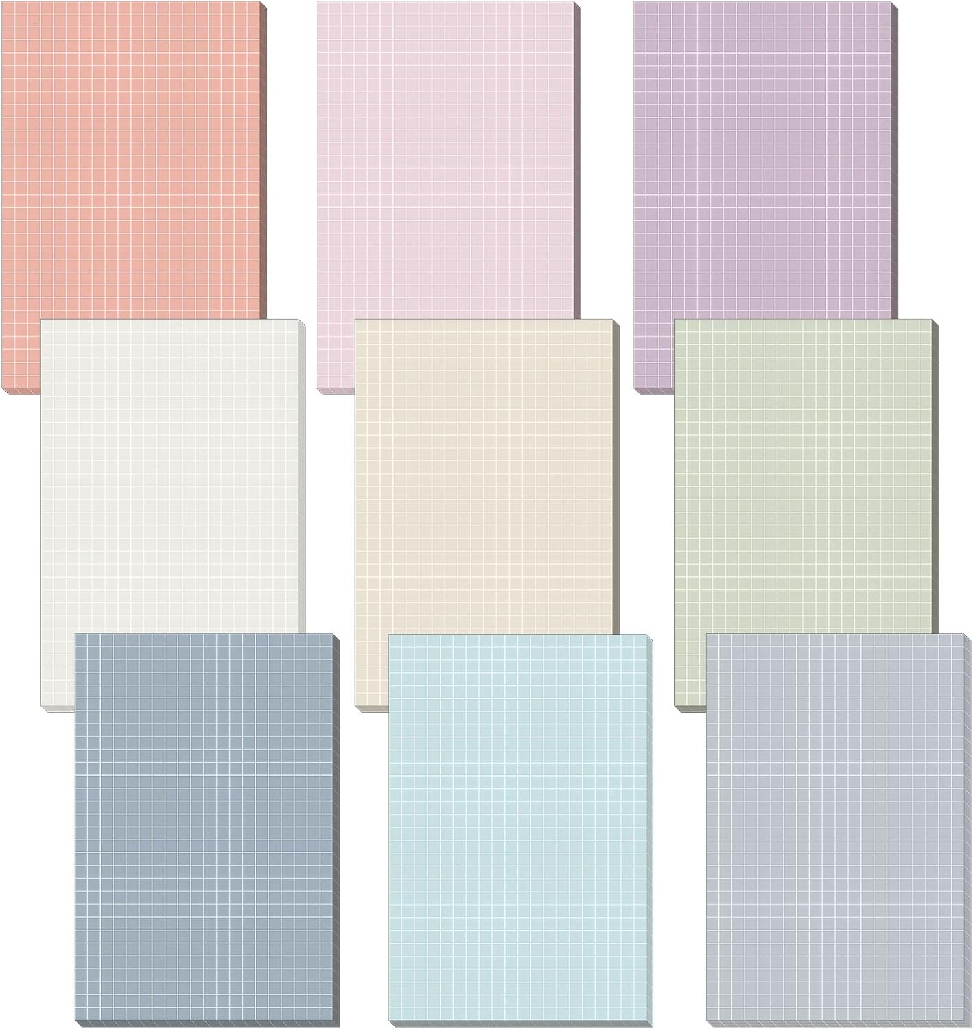 Hi-Go  9 Pack 4 x 6 Inch Grid  – обзор и цена Graph Paper Pad