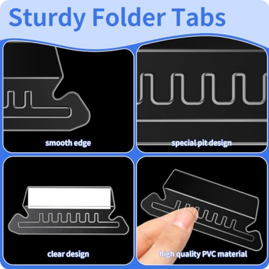 Hanging File Folder Tabs, 120  – обзор и цена File Folder Hanging