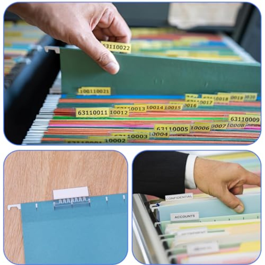 Hanging File Folder Tabs, 120  – обзор и цена File Folder Hanging