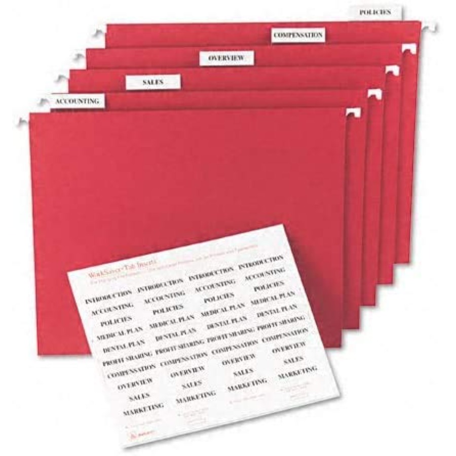 : Laser/Inkjet Inserts for Han – обзор и цена File Folder Hanging