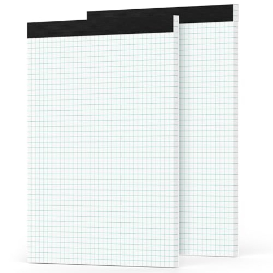 Graph Paper Pad 11, 2 Pack, 44 – обзор и цена Graph Paper Pad