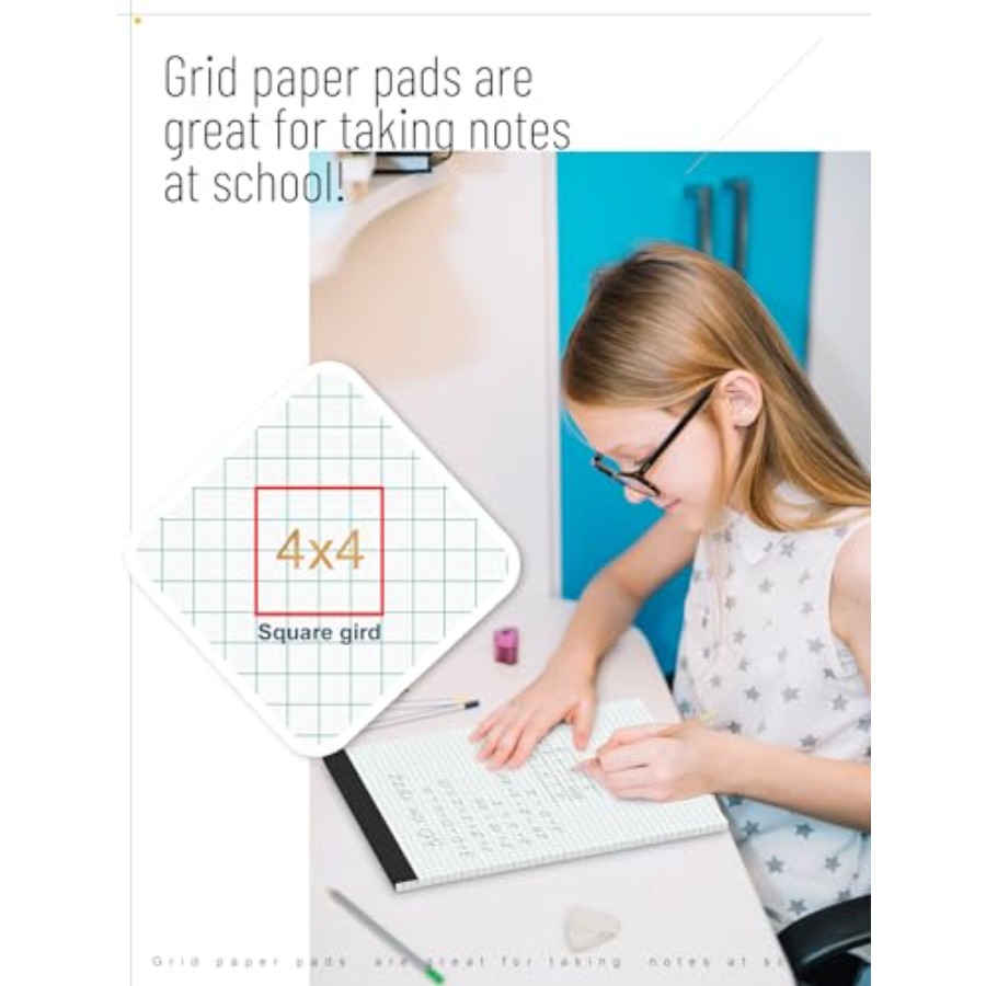 Graph Paper Pad 11, 2 Pack, 44 – обзор и цена Graph Paper Pad